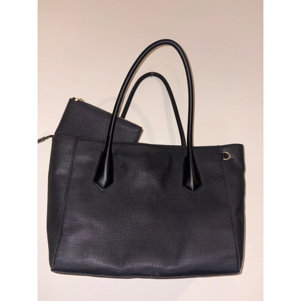 Dagne Dover Legend Tote with Matching Wallet in Black